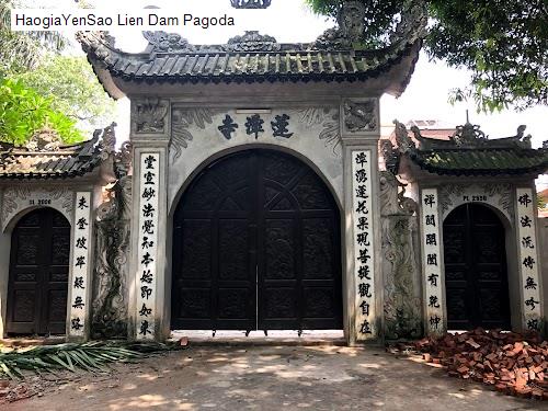 Lien Dam Pagoda