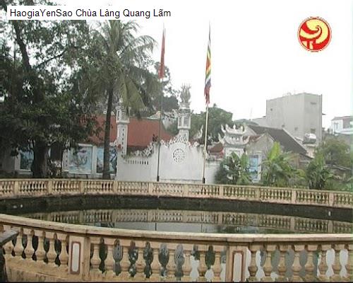 Chùa Làng Quang Lãm