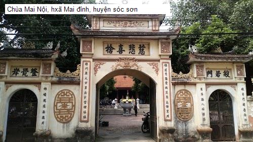 Danh Sách 9 Chùa, địa chỉ tâm linh tại Huyện Sóc Sơn TP. Hà Nội  
