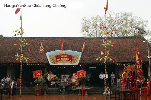 Vị trí Chùa Làng Chuông