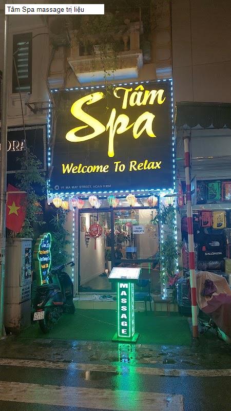 Tâm Spa massage trị liệu