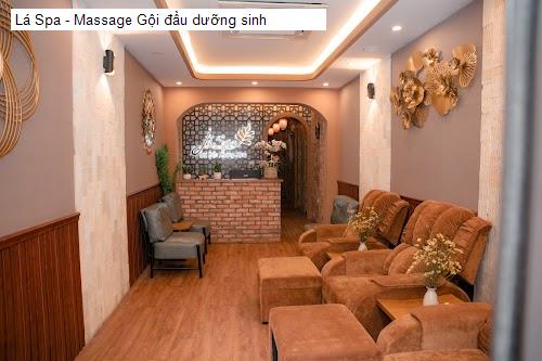 Lá Spa - Massage Gội đầu dưỡng sinh