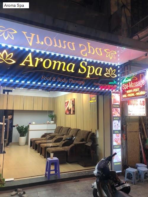 Phòng ốc Aroma Spa