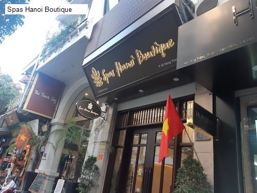 Nội thât Spas Hanoi Boutique