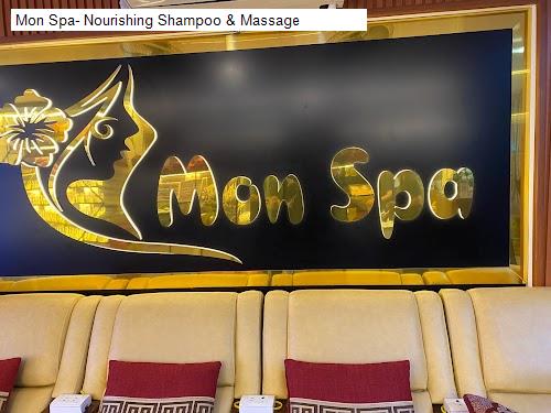 Phòng ốc Mon Spa- Nourishing Shampoo & Massage