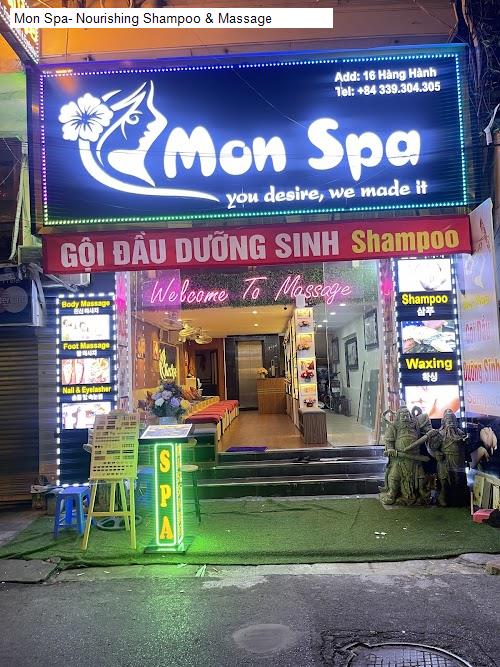 Chất lượng Mon Spa- Nourishing Shampoo & Massage