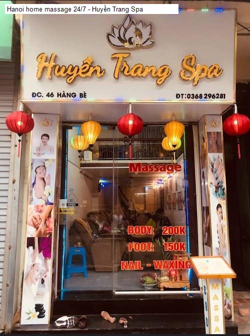 Hình ảnh Hanoi home massage 24/7 - Huyền Trang Spa