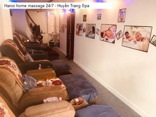 Bảng giá Hanoi home massage 24/7 - Huyền Trang Spa