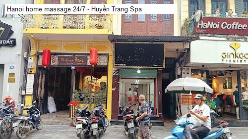 Nội thât Hanoi home massage 24/7 - Huyền Trang Spa