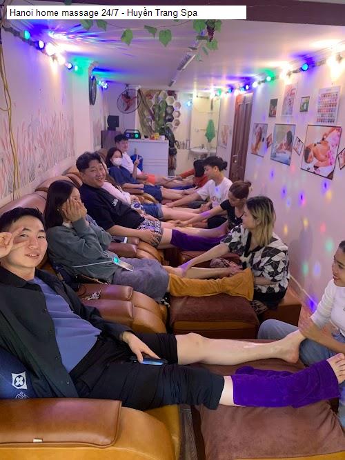 Ngoại thât Hanoi home massage 24/7 - Huyền Trang Spa