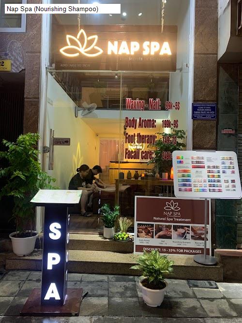 Nap Spa (Nourishing Shampoo)