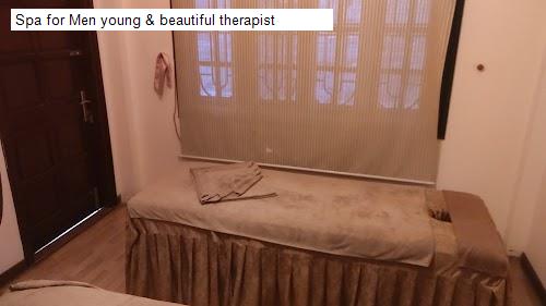 Phòng ốc Spa for Men young & beautiful therapist