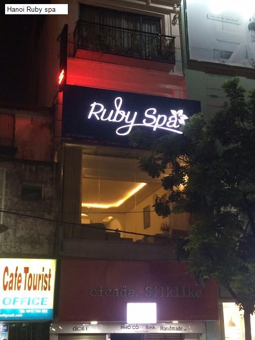 Ngoại thât Hanoi Ruby spa