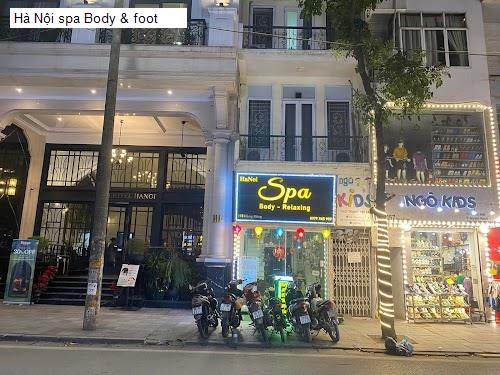 Hà Nội spa Body & foot