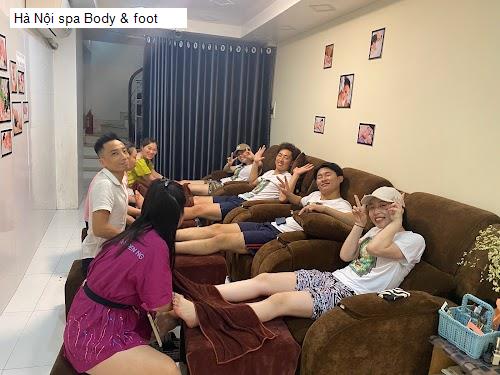 Bảng giá Hà Nội spa Body & foot