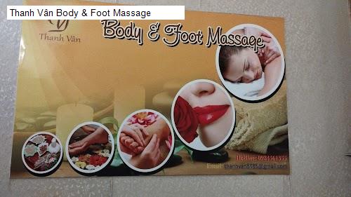 Bảng giá Thanh Vân Body & Foot Massage