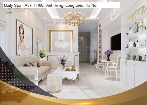Daily Spa - A07, HH06, Việt Hưng, Long Biên, Hà Nội