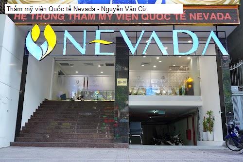 Ngoại thât Thẩm mỹ viện Quốc tế Nevada - Nguyễn Văn Cừ